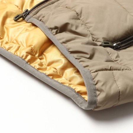 Children's jacket KAFTAN p. 34 (122-128 cm), khaki-10