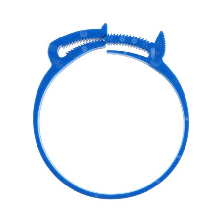 Plastic plastic "Strike", diameter 73-79 mm, reusable, clip-track, 4 pcs.-1