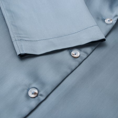 Home suit (shirt and trousers) SL Home p. XL, blue-12