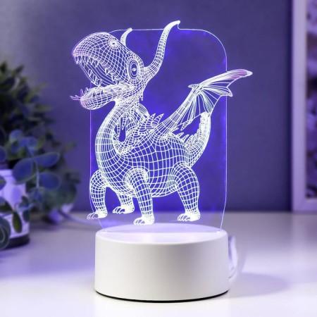 Light "Dragon" Led RGB from the network