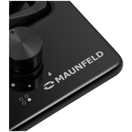Hlect surface Maunfeld Eghe.64.63CB2/G, gas, 4 burners, black-12