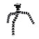 Luazon-Treasel tripod is desktop, for phone, flexible legs, height 22 cm, black and white
