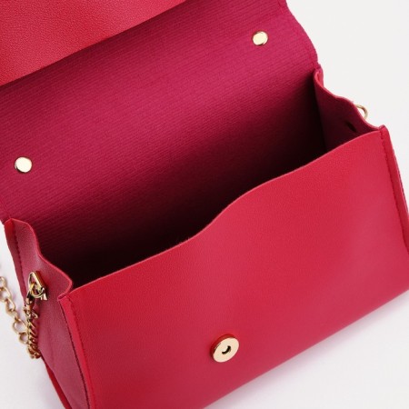 Baby bag on magnet, raspberry color-2