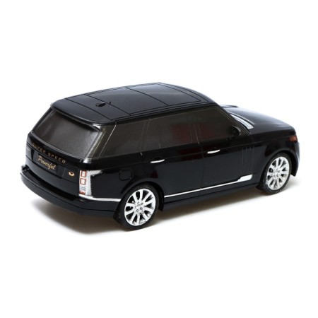 Radio -controlled machine "SUV", 1:24, on batteries, black color-2