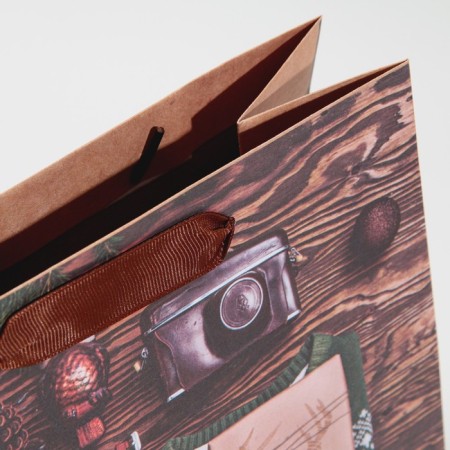 Craft vertical “Holiday for him”, Ml 23 x 27 x 11.5 cm, New Year-5