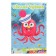 Make an eccentric from the "Oceanarius" stickers