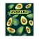 Notebook of 48 sheets in Calligrata Avocado cage, cover coated cardboard, twin-lak + selective UV-lak, block offset mix