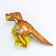 Foil ball 14 "Dinosaurus-Tyrannosaurus"