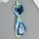 Cord with pompons "Cloud in the sky" winding 2 m