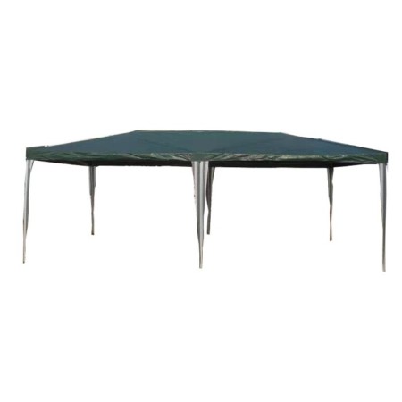 Sadovy tent 6*3m green, open-1