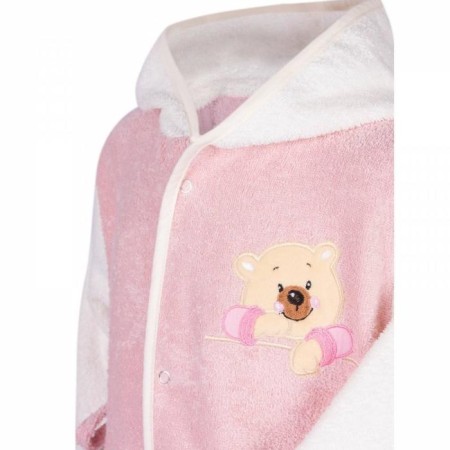 Children's robe 4-6 years Barney, pink color-2
