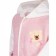 Children's robe 4-6 years Barney, pink color