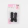 A set of buttons, 4 punctures, d = 18 mm, 10 pcs, in a blister, dark blue color