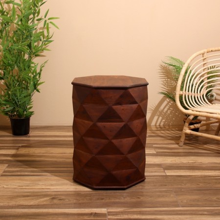 Coffee table 42x42x56 cm, acacia-1