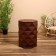Coffee table 42x42x56 cm, acacia