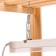 Wooden rack for seedlings with phytoswithers and timer 73x65x24 cm