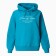 Women's sweatshirt MIST PEACE, p. 2xl, blue