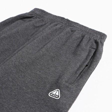 Sports pants for boys, dark gray color, height 152 cm-2
