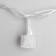 Garland “thread” 5 m with nozzles “melting cubes”, ip20, transparent thread, 20 LED, glow of multi (RG/RB), blinking, 220 V