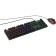 Keyboard + mouse oller 500GMK Claw: Gray/Black Mouse: Black/Gray USB Multimedia Led (1546 106689