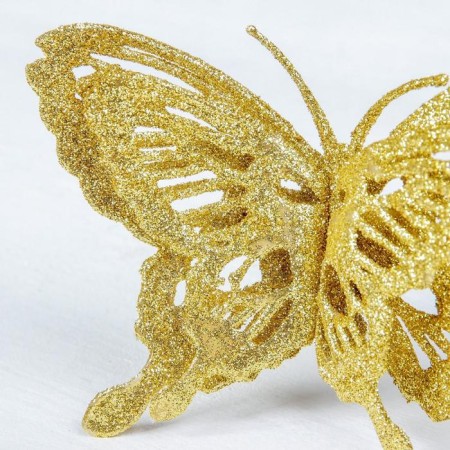 Decor "overflow" a double butterfly, 14x20 cm, mix-1