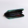 Women's wallet with lightning, blue color