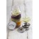 Bank with spiralizer Kilner, glass, 1 liter