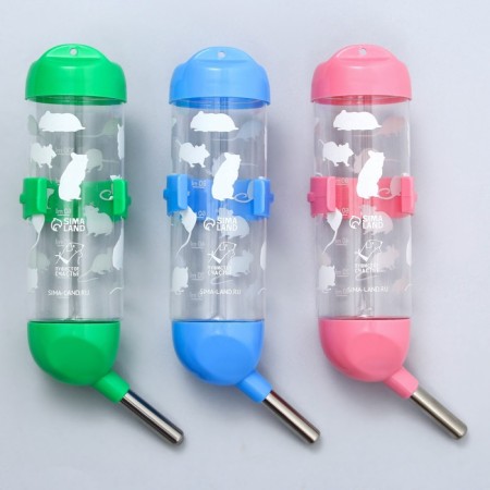 Drill for rodents 125 ml, 12.5 x 4.5 cm, mix of flowers-1