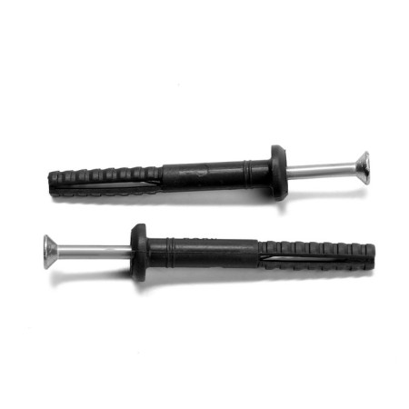 Dynel-Gvo "Rice tox" RGD, nylon, mushroom cuff, 6x50 mm, 200 pcs-1
