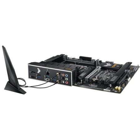 The ASUS TUF Gaming B760-Plus WiFi SOC-1700 Intel B760 4XDDR5 ATX AC`97 8ch (7. 10044-8