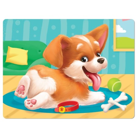 Puzzle children's "puppy", 54 elements-1