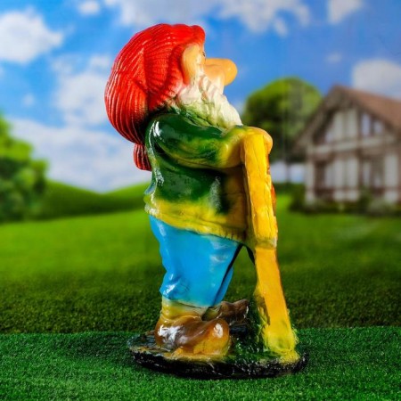 Garden Figure "Dwarf My Garden" 26x26x48cm Mix-1