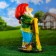 Garden Figure "Dwarf My Garden" 26x26x48cm Mix