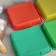 Baking uniform “Square”, silicone, 27 × 27 × 4 cm (with sides), internal size 23 × 23 cm, color mix