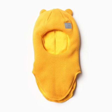 Hat-shuttle, mustard color, size 50-54