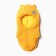 Hat-shuttle, mustard color, size 50-54