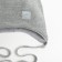 Children's hat, gray color, size 54-58
