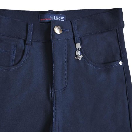 Утеплённые брюки для девочек, рост 158 см-1