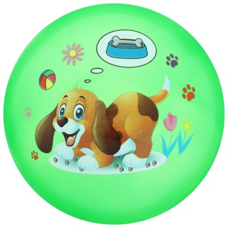Children's ball "Animals", d = 22 cm, 60 g, color mix-3