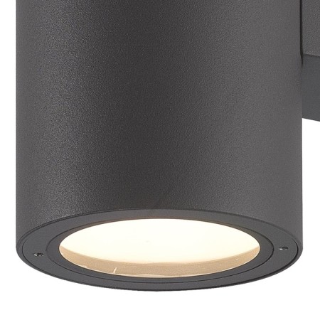 Street lamp Mantra Volcano, E27, 1x20W, 108x146x182 mm, color graphite-1