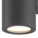 Street lamp Mantra Volcano, E27, 1x20W, 108x146x182 mm, color graphite