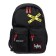 Youth backpack, 44 x 31 x 17 cm, Davente 19l, Destroy, black 7032370