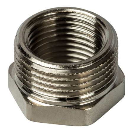 Futorka Stout SFT-0029-003412, 3/4 "x 1/2", nickelized brass-1