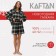 Female pajamas (shirt and shorts) Kaftan p. 48-50, green