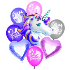 A set of balloon balls 