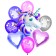 A set of balloon balls "Unorgal", Minnie Mouse