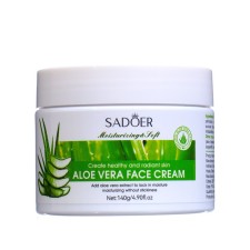 Face cream, moisturizing, with aloe vera extract, 140 g