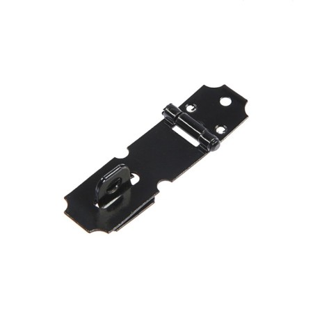 Layer for a hinged lock, with a eye, l = 50 mm, black