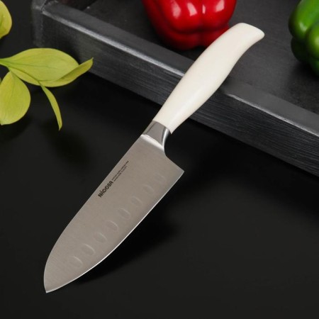 Knife Santoku Nadoba Blanca, 13 cm