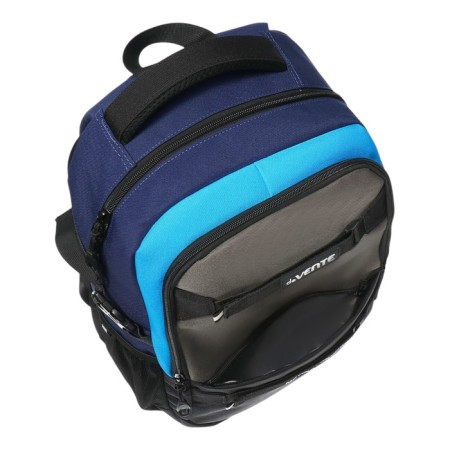 Youth backpack 44 x 30 x 20, ergonomic back, Deavente Moving Forward 19l, Dark 7032413-9